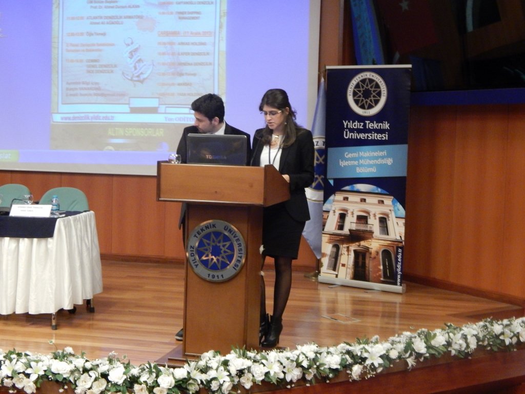 YTU DENIZCILIK KULUBU ETKINLIGI